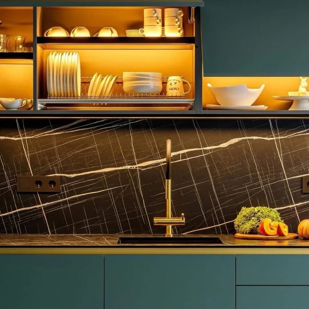 Minimalistyczna kuchnia w Gdyni