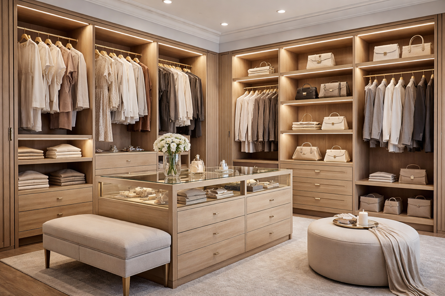 Walk-in Wardrobes